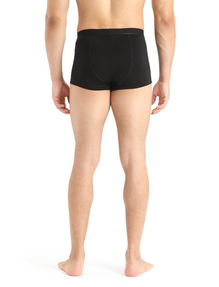 Sous Vêtement Icebreaker Cool-Lite™ Merino Anatomica Trunks Homme Noir | FR 1290MQZA